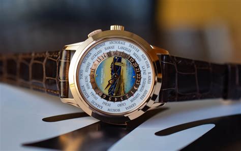 patek philippe ref 5531r price|Patek Philippe world time minute.